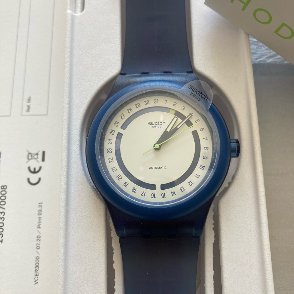 Swatch x Hodinkee Limited Edition System 51 Watch